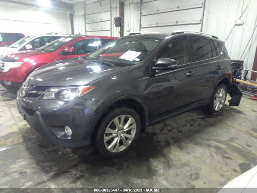 2015 TOYOTA RAV4 LIMITED - JTMDFREV5FJ016545