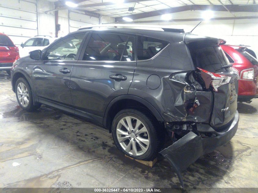 2015 TOYOTA RAV4 LIMITED - JTMDFREV5FJ016545