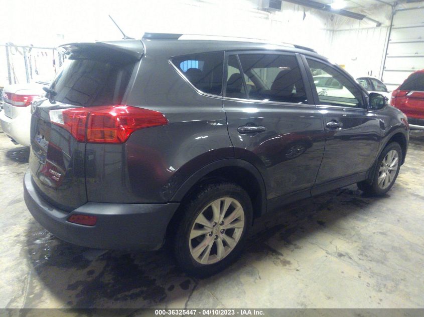 2015 TOYOTA RAV4 LIMITED - JTMDFREV5FJ016545