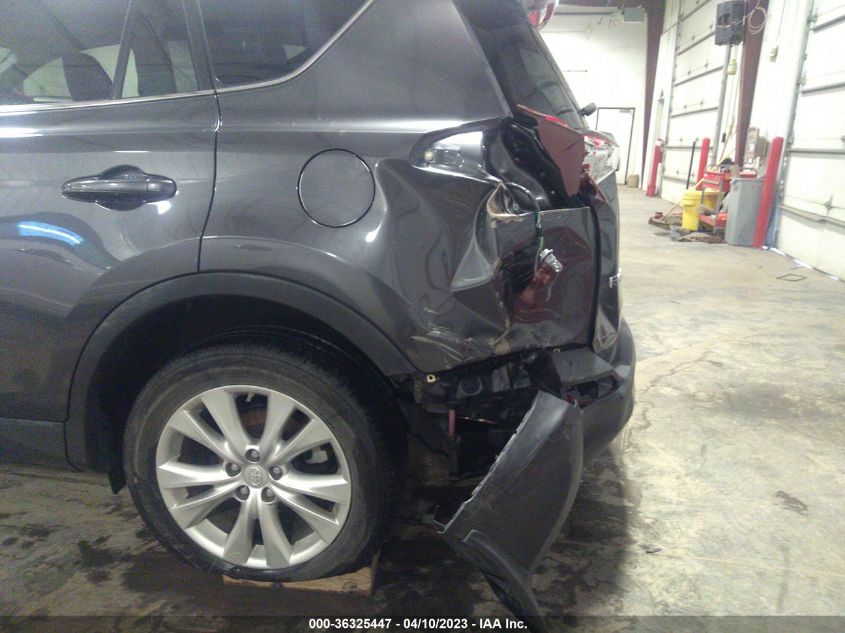 2015 TOYOTA RAV4 LIMITED - JTMDFREV5FJ016545