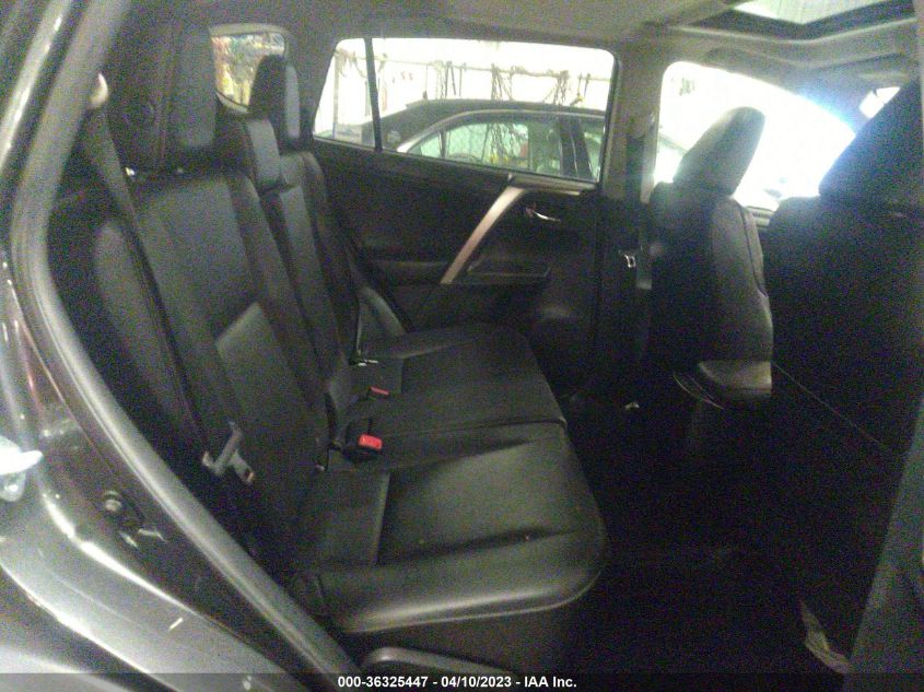 2015 TOYOTA RAV4 LIMITED - JTMDFREV5FJ016545