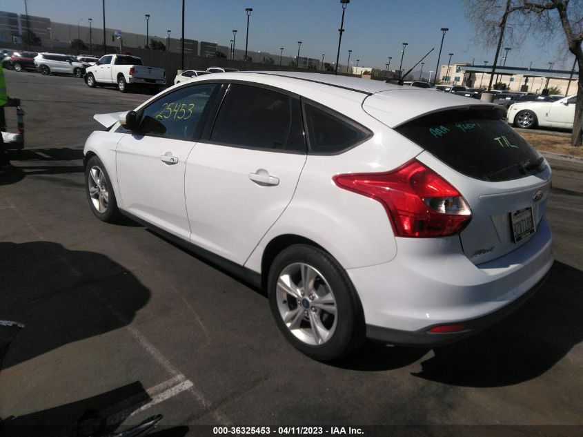 2013 FORD FOCUS SE - 1FADP3K25DL381299