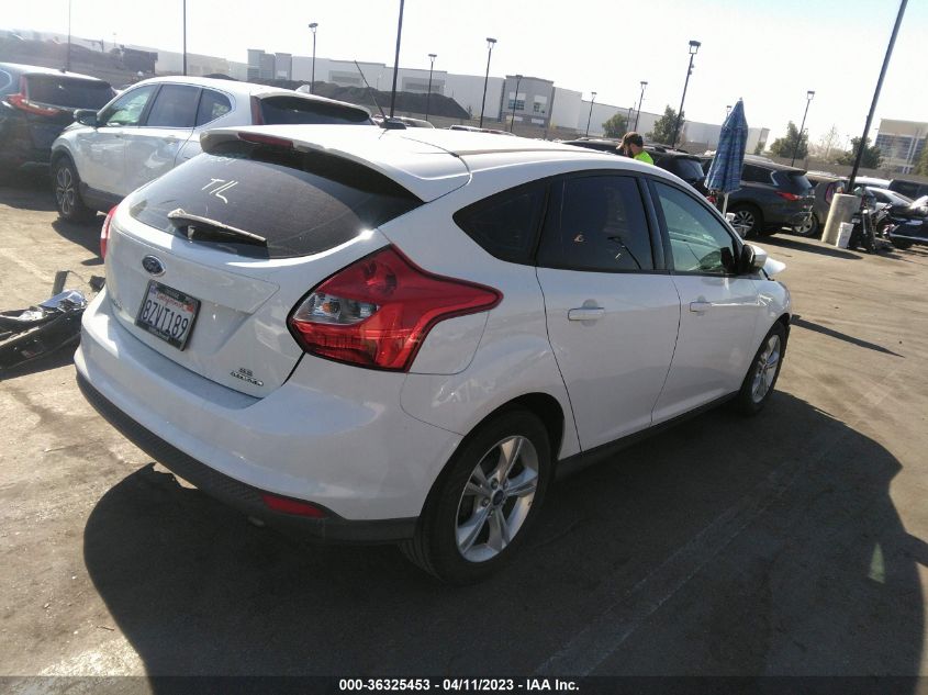 2013 FORD FOCUS SE - 1FADP3K25DL381299