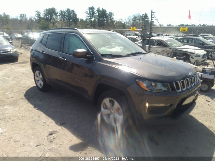 2021 JEEP COMPASS LATITUDE - 3C4NJDBB0MT543544