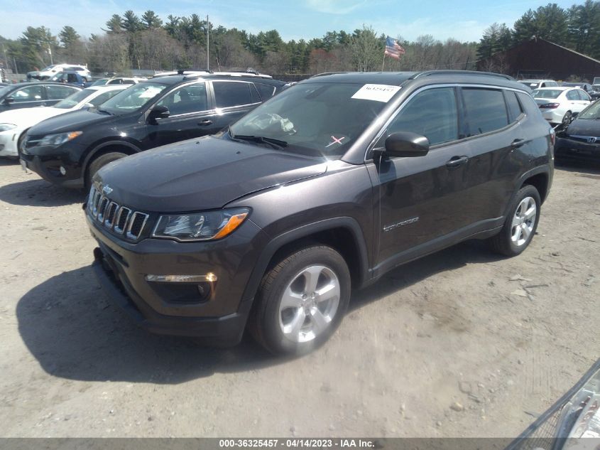 2021 JEEP COMPASS LATITUDE - 3C4NJDBB0MT543544