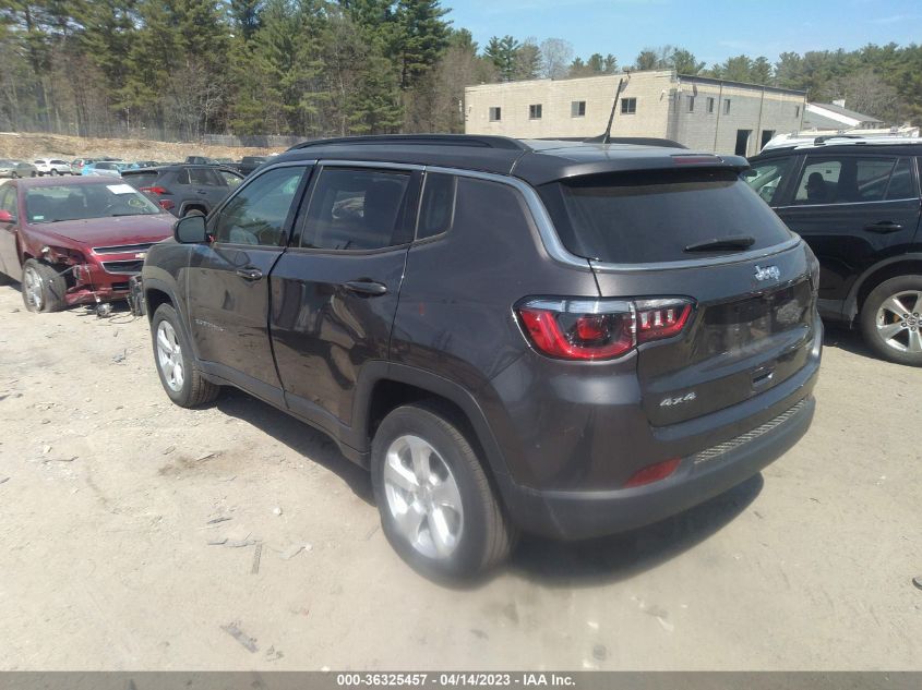 2021 JEEP COMPASS LATITUDE - 3C4NJDBB0MT543544