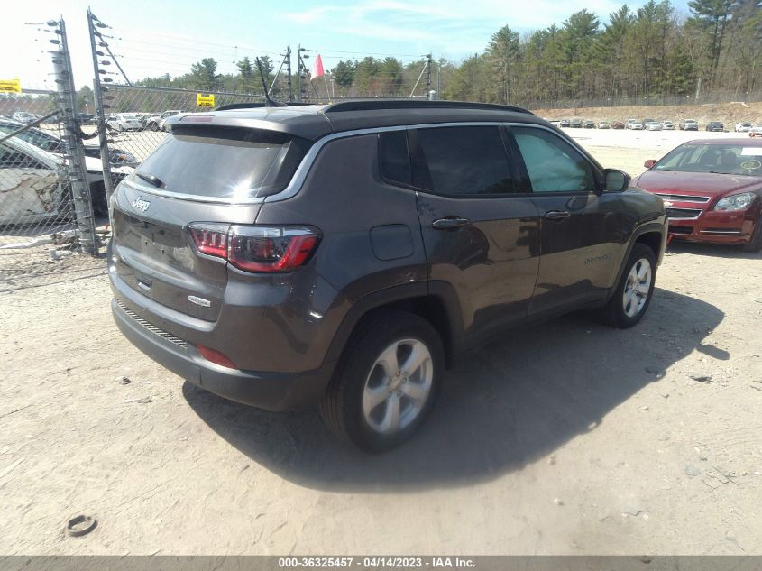 2021 JEEP COMPASS LATITUDE - 3C4NJDBB0MT543544