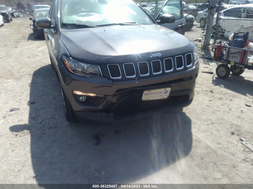 2021 JEEP COMPASS LATITUDE - 3C4NJDBB0MT543544