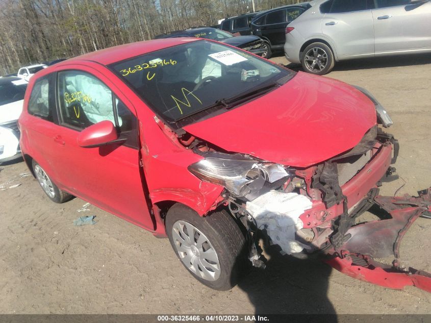 2016 TOYOTA YARIS L/LE - VNKJTUD39GA057199