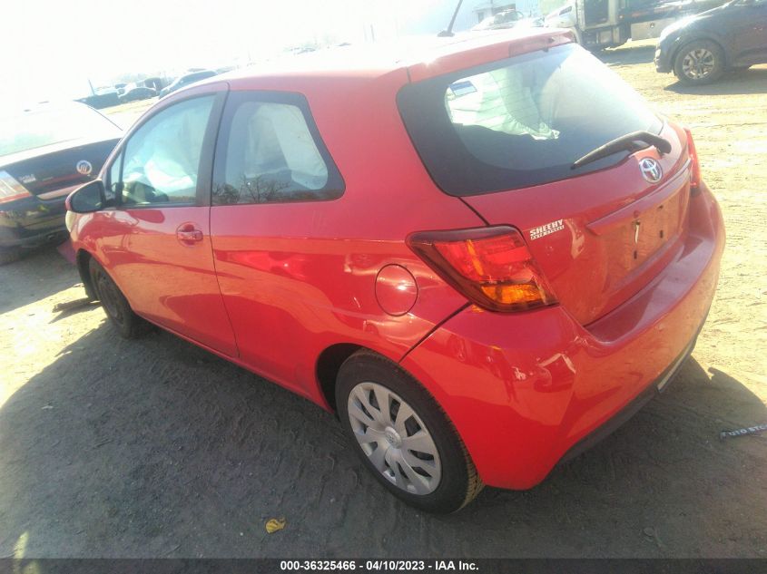 2016 TOYOTA YARIS L/LE - VNKJTUD39GA057199