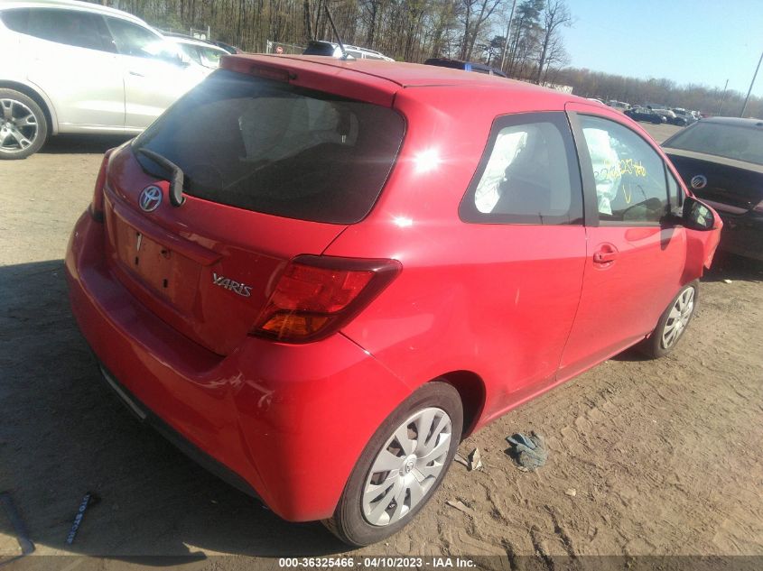 2016 TOYOTA YARIS L/LE - VNKJTUD39GA057199