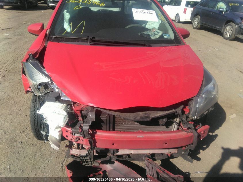 2016 TOYOTA YARIS L/LE - VNKJTUD39GA057199