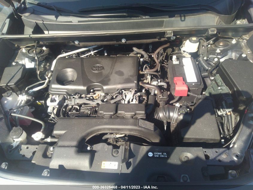 2019 TOYOTA RAV4 XLE - 2T3P1RFV1KW082855