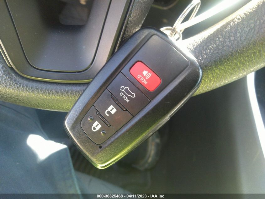 2019 TOYOTA RAV4 XLE - 2T3P1RFV1KW082855