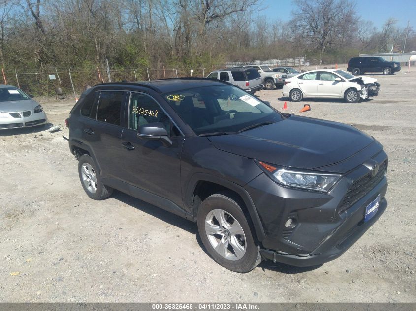 2019 TOYOTA RAV4 XLE - 2T3P1RFV1KW082855