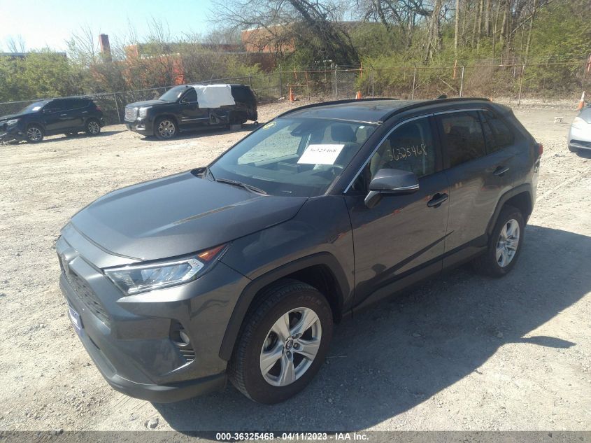 2019 TOYOTA RAV4 XLE - 2T3P1RFV1KW082855