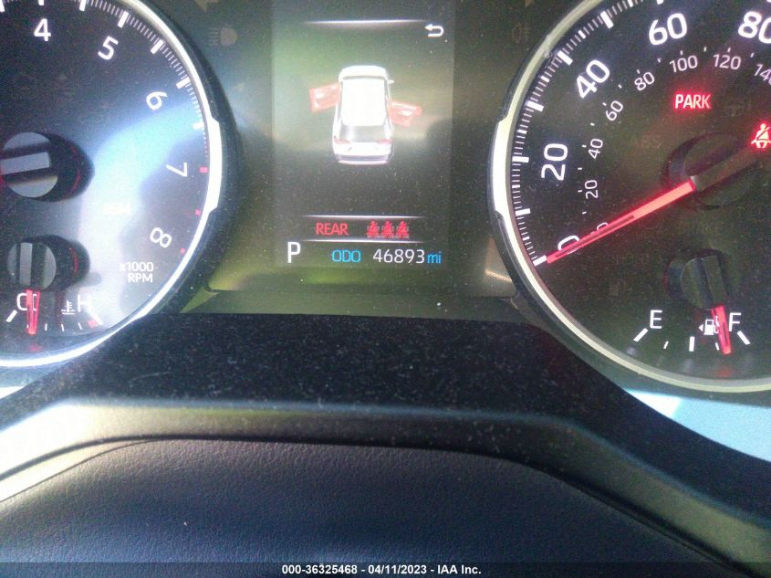 2019 TOYOTA RAV4 XLE - 2T3P1RFV1KW082855