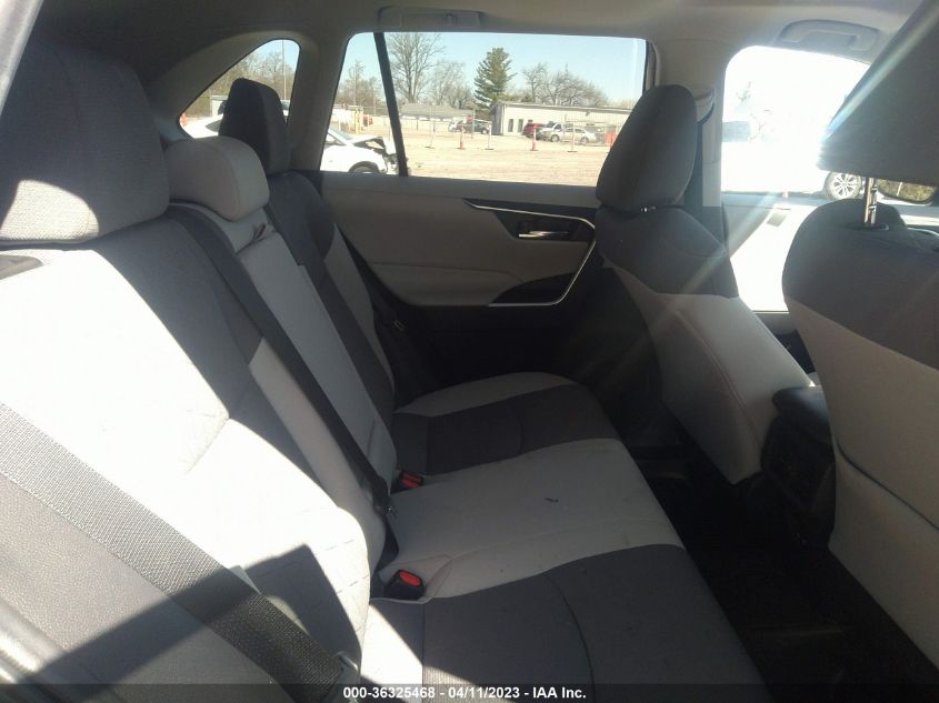 2019 TOYOTA RAV4 XLE - 2T3P1RFV1KW082855