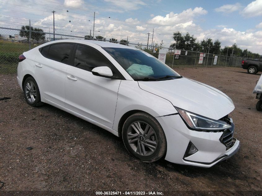 2020 HYUNDAI ELANTRA SEL - 5NPD84LF6LH542390