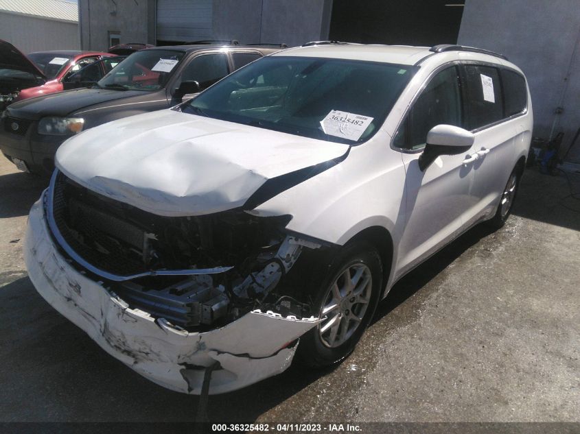 2020 CHRYSLER VOYAGER LXI - 2C4RC1DG2LR181916