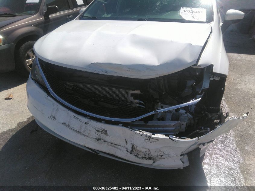 2020 CHRYSLER VOYAGER LXI - 2C4RC1DG2LR181916