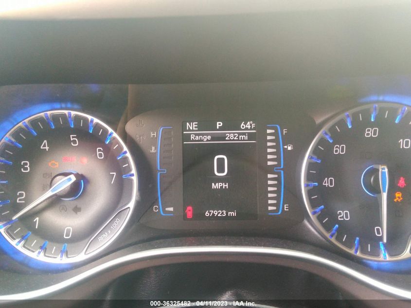 2020 CHRYSLER VOYAGER LXI - 2C4RC1DG2LR181916
