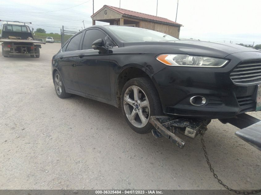 2016 FORD FUSION SE - 3FA6P0T94GR262829