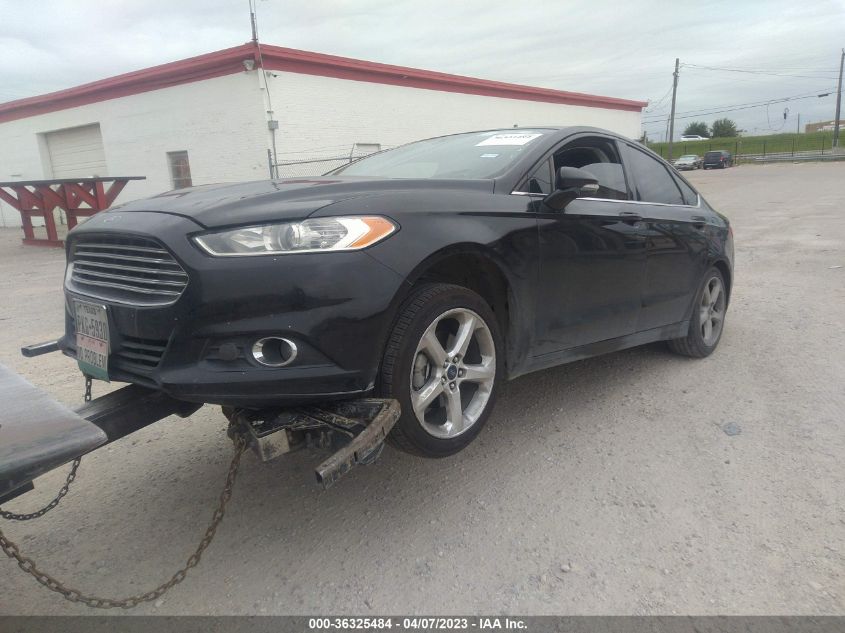 2016 FORD FUSION SE - 3FA6P0T94GR262829