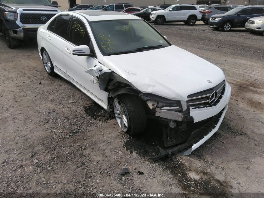 2014 MERCEDES-BENZ C-CLASS C 300 - WDDGF8AB2EG241882