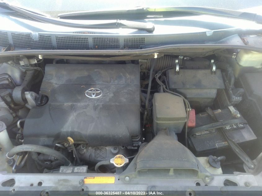 2014 TOYOTA SIENNA SE - 5TDXK3DC2ES515617