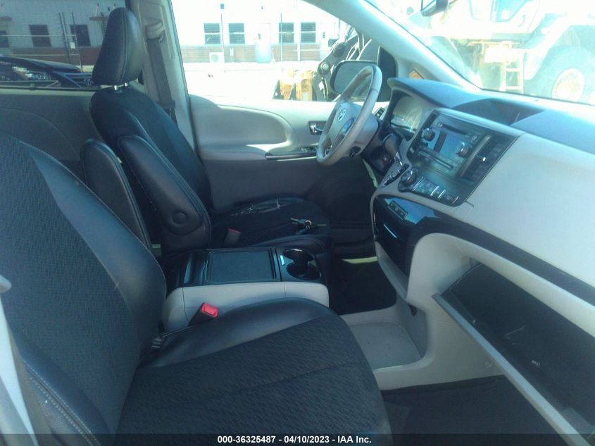 2014 TOYOTA SIENNA SE - 5TDXK3DC2ES515617