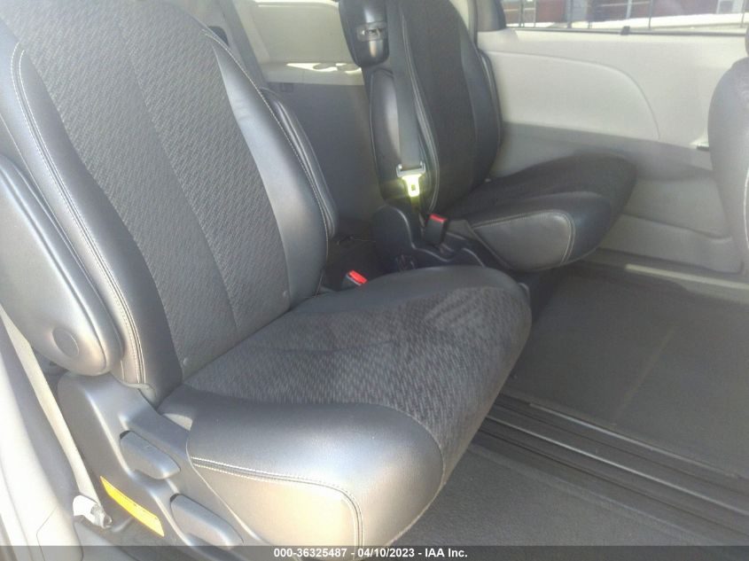 2014 TOYOTA SIENNA SE - 5TDXK3DC2ES515617