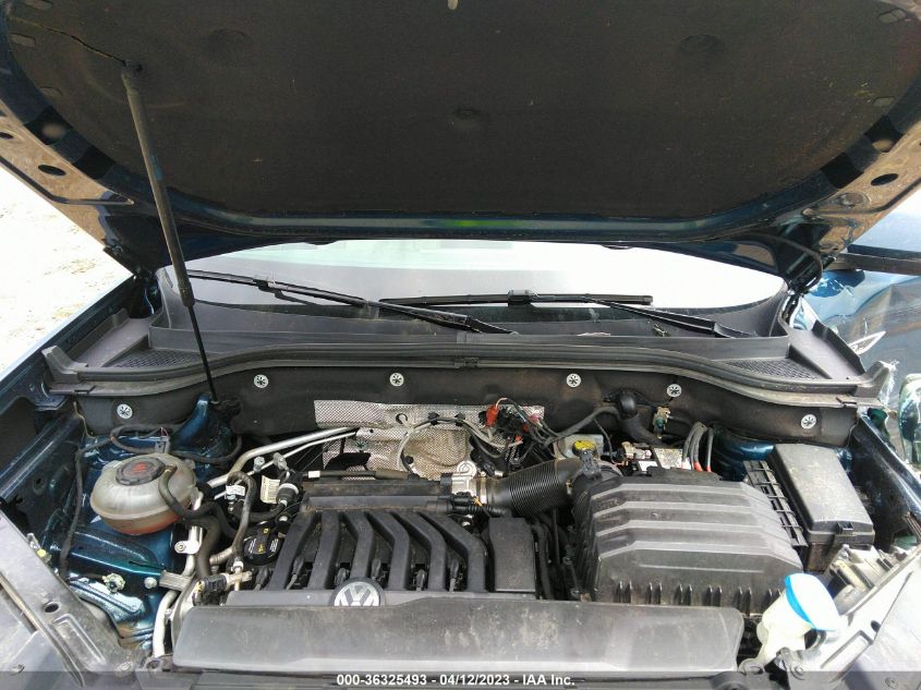 2018 VOLKSWAGEN ATLAS 3.6L V6 SEL - 1V2SR2CA7JC597032