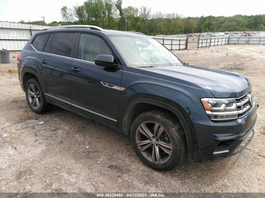2018 VOLKSWAGEN ATLAS 3.6L V6 SEL - 1V2SR2CA7JC597032