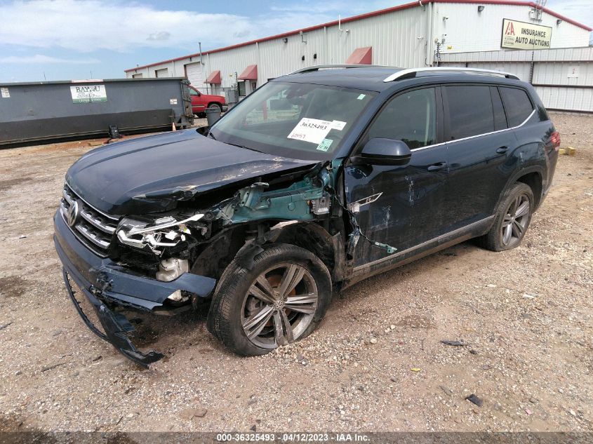 2018 VOLKSWAGEN ATLAS 3.6L V6 SEL - 1V2SR2CA7JC597032