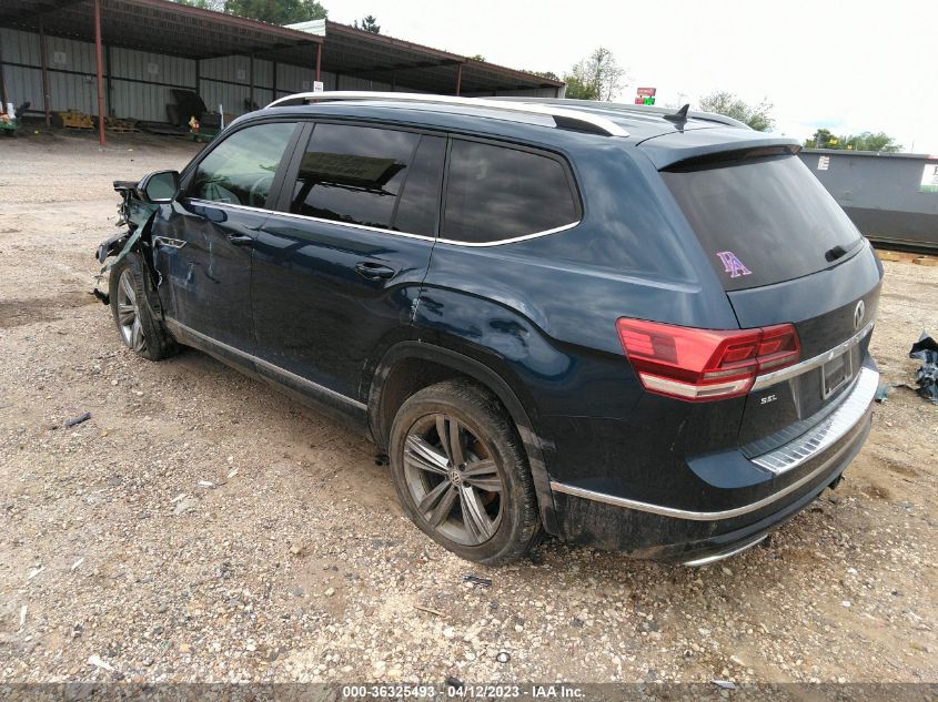 2018 VOLKSWAGEN ATLAS 3.6L V6 SEL - 1V2SR2CA7JC597032