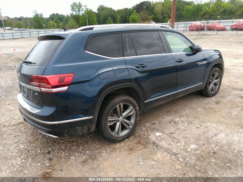2018 VOLKSWAGEN ATLAS 3.6L V6 SEL - 1V2SR2CA7JC597032