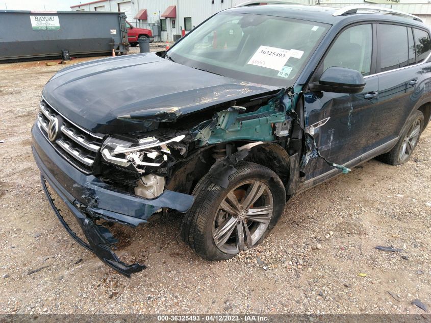 2018 VOLKSWAGEN ATLAS 3.6L V6 SEL - 1V2SR2CA7JC597032