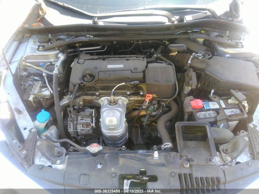 2017 HONDA ACCORD SEDAN EX - 1HGCR2F71HA022101