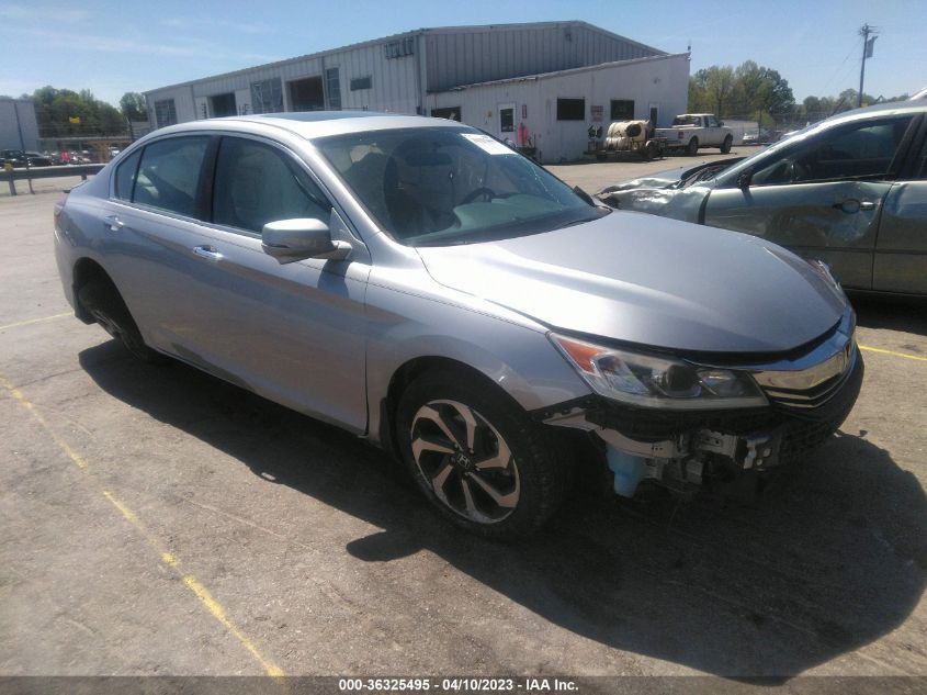 2017 HONDA ACCORD SEDAN EX - 1HGCR2F71HA022101
