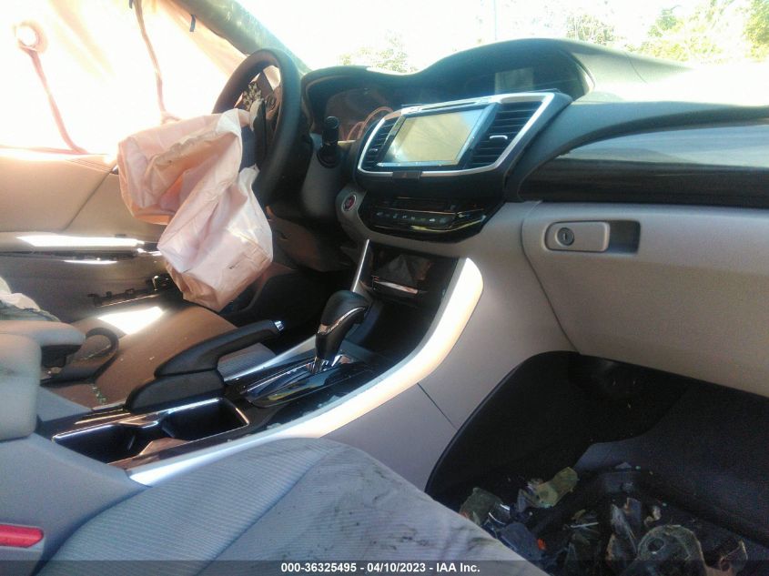 2017 HONDA ACCORD SEDAN EX - 1HGCR2F71HA022101
