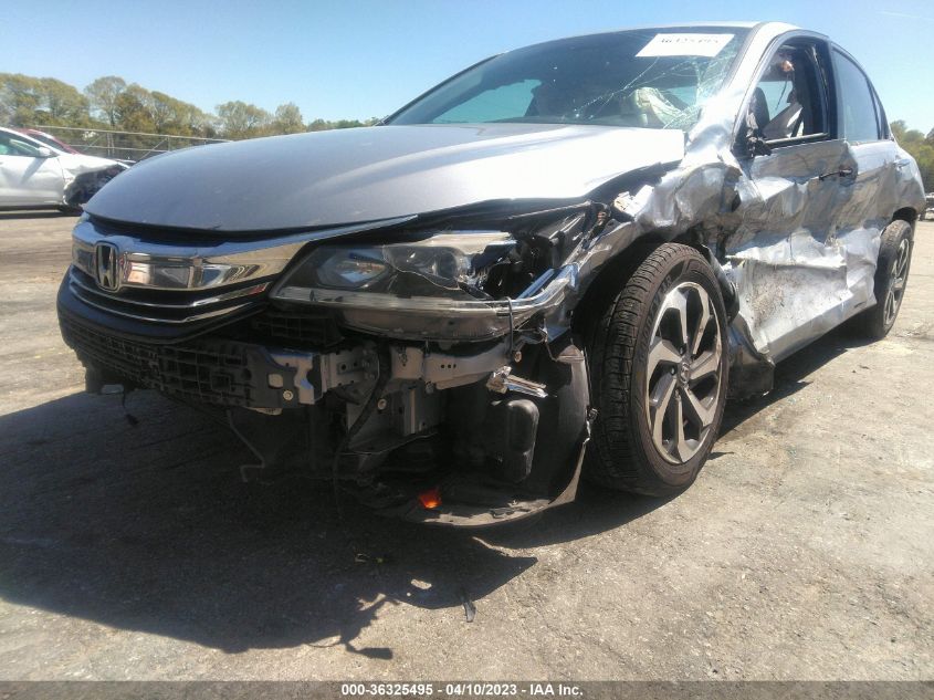 2017 HONDA ACCORD SEDAN EX - 1HGCR2F71HA022101