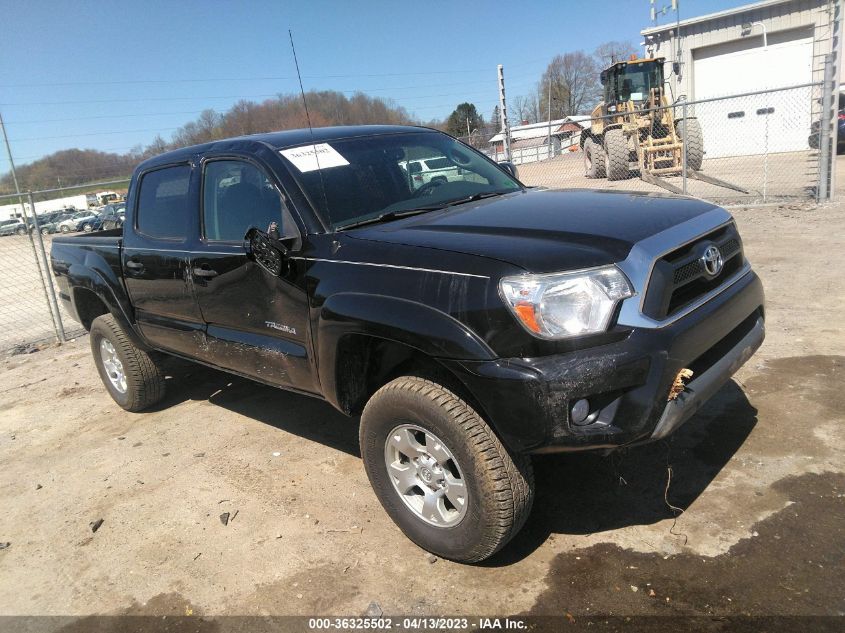 2013 TOYOTA TACOMA - 3TMLU4ENXDM127242