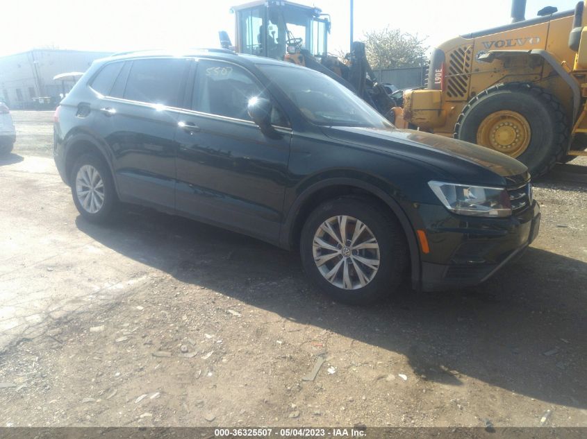 2019 VOLKSWAGEN TIGUAN S - 3VV1B7AX0KM047291