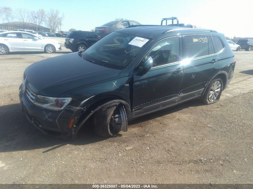 2019 VOLKSWAGEN TIGUAN S - 3VV1B7AX0KM047291