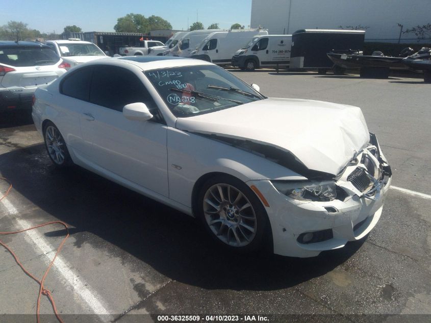 2013 BMW 3 SERIES 328I - WBAKE3C58DE771881