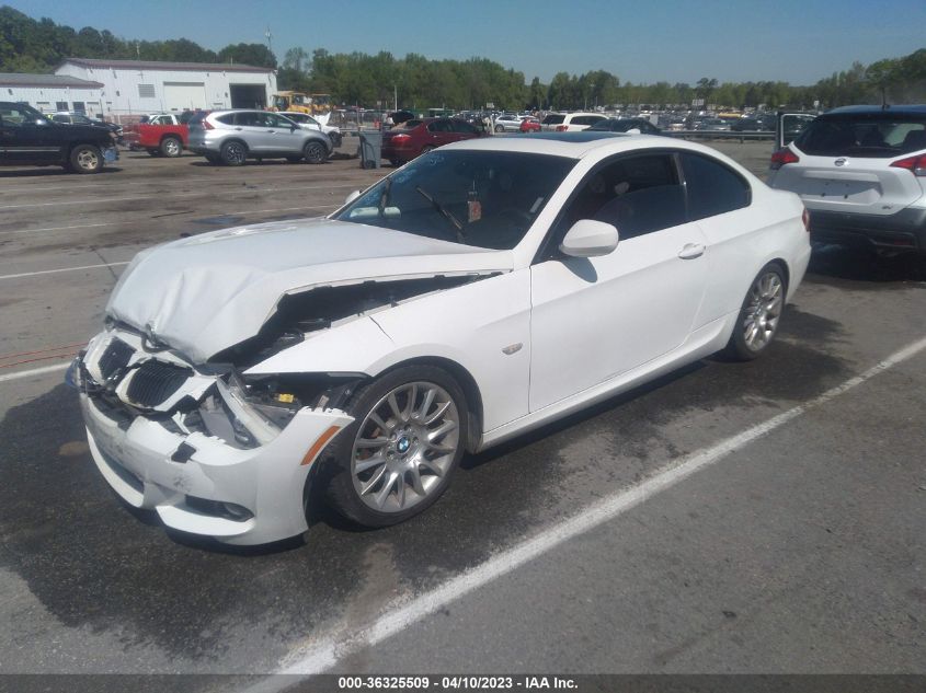 2013 BMW 3 SERIES 328I - WBAKE3C58DE771881