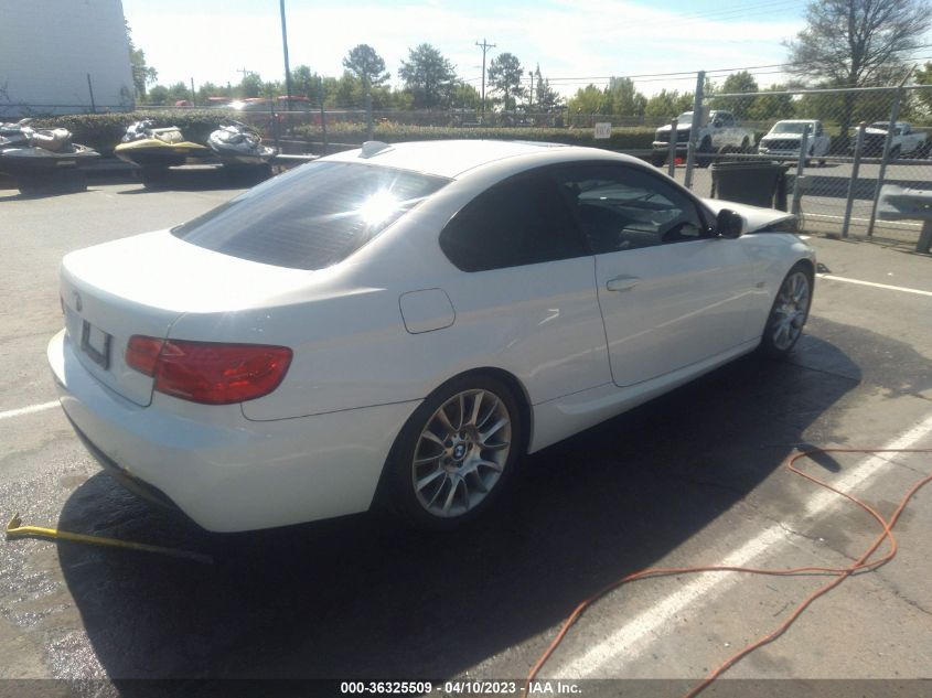 2013 BMW 3 SERIES 328I - WBAKE3C58DE771881