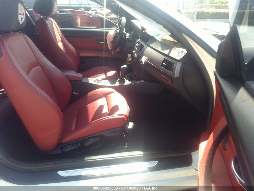 2013 BMW 3 SERIES 328I - WBAKE3C58DE771881