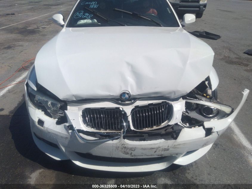 2013 BMW 3 SERIES 328I - WBAKE3C58DE771881